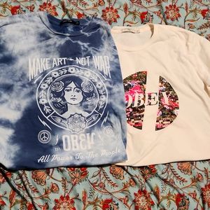 Obey T Shirt Bundle